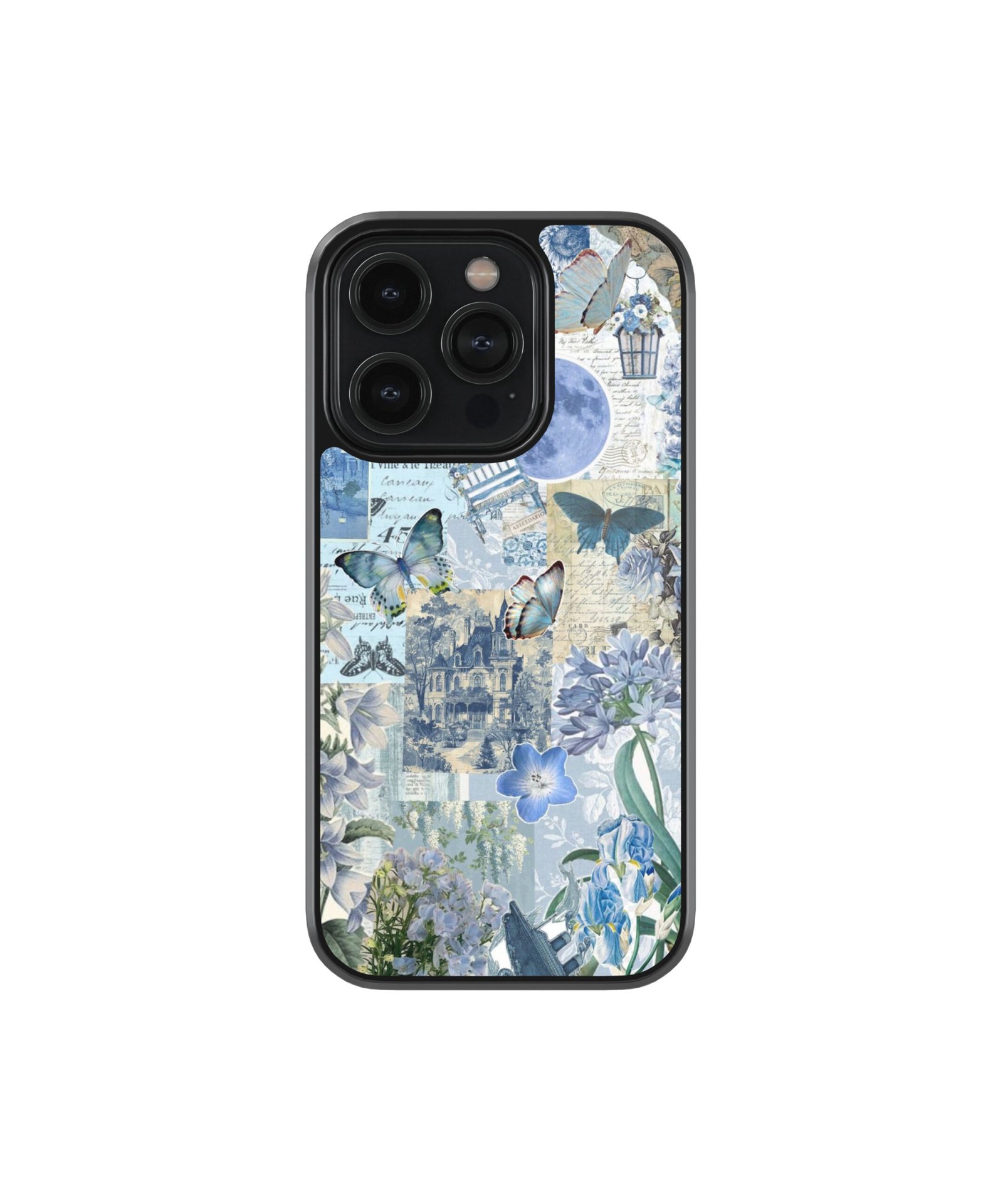 Vintage Aesthetics Premium Glass Phone Cases