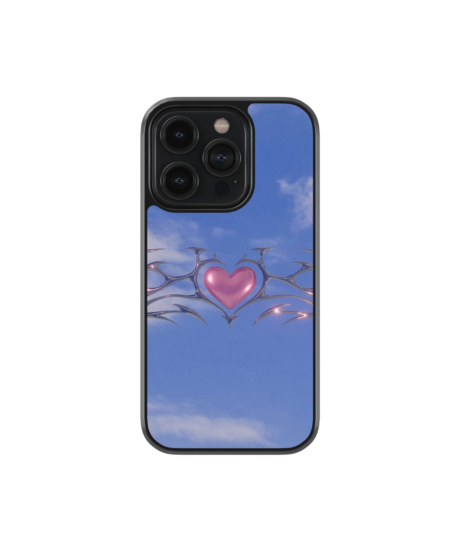 Sky Heart Premium Glass Phone Cases