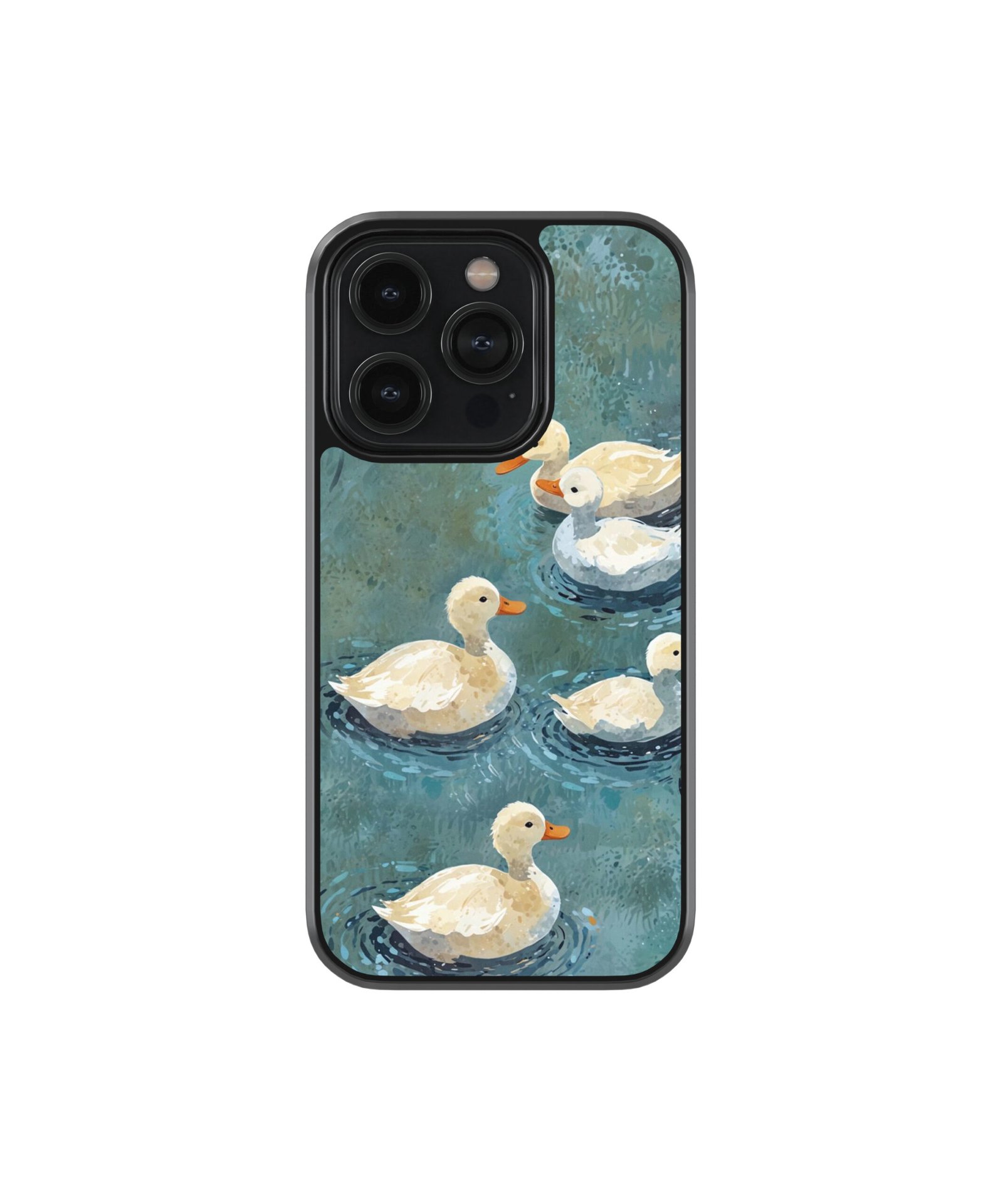 Swans Vintage Premium Glass Phone Case
