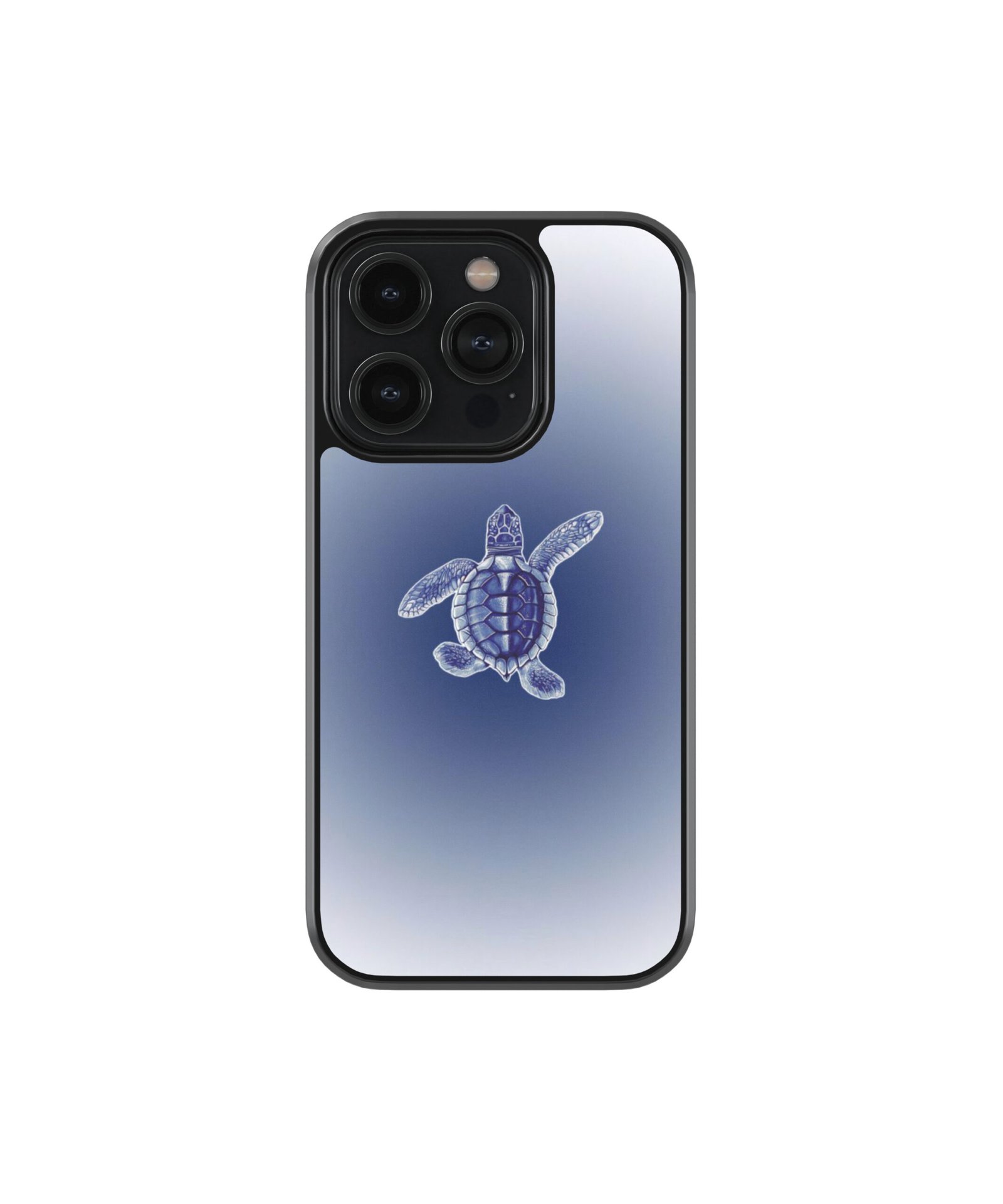 Turtle Aura Premium Glass Phone Cases