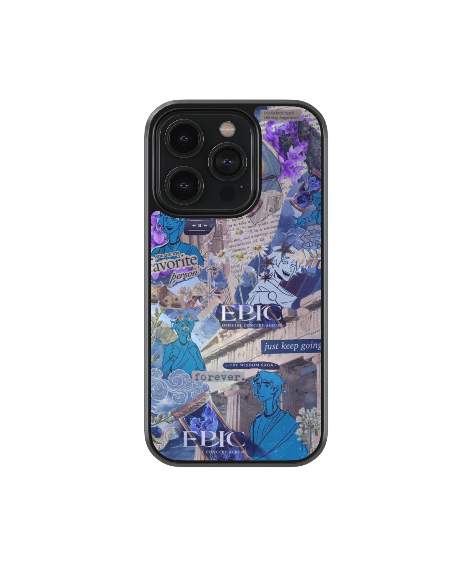 Epic Collages Premium Glass Phone Cases