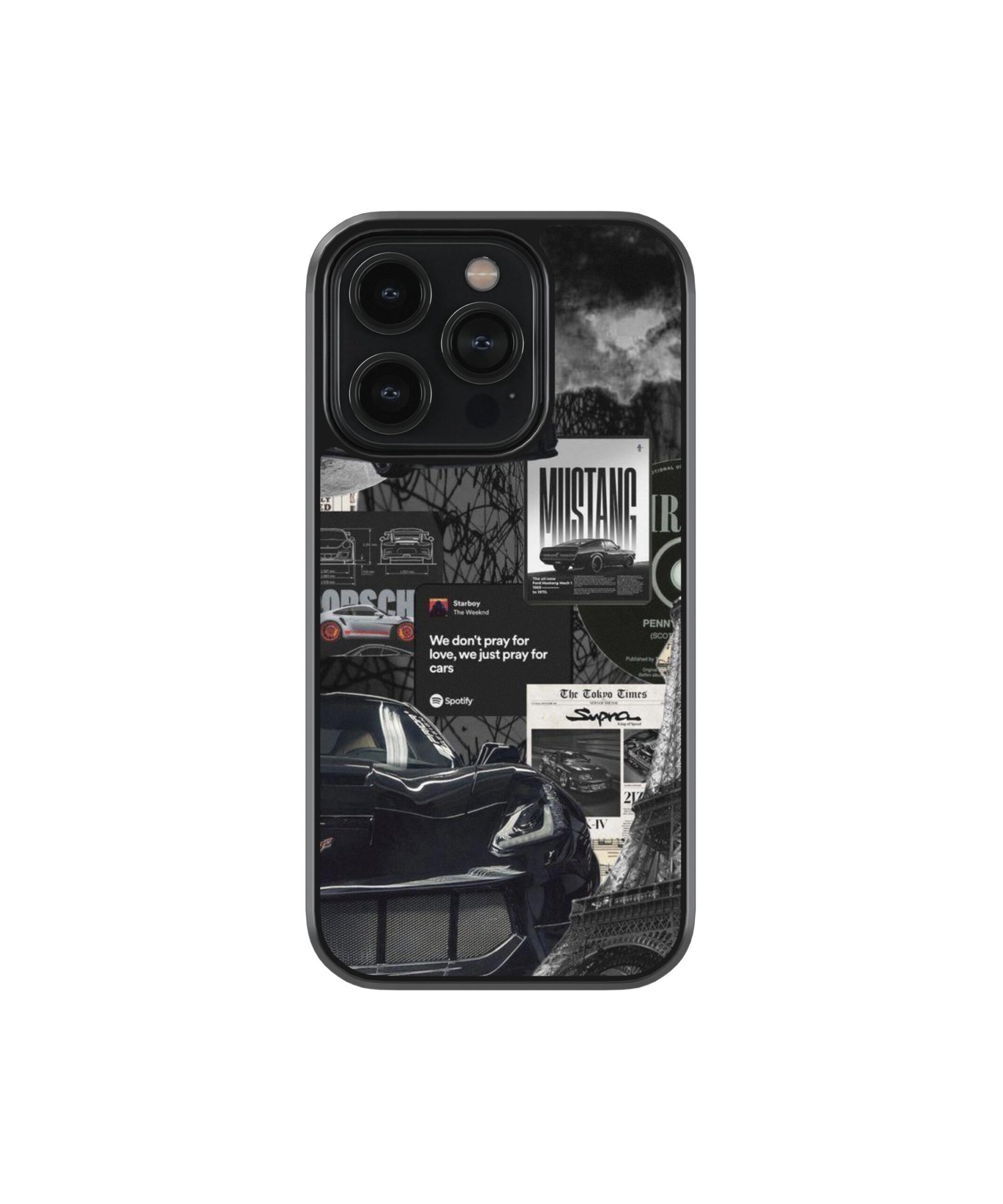 Mustang "We Don't Pray For Girls"