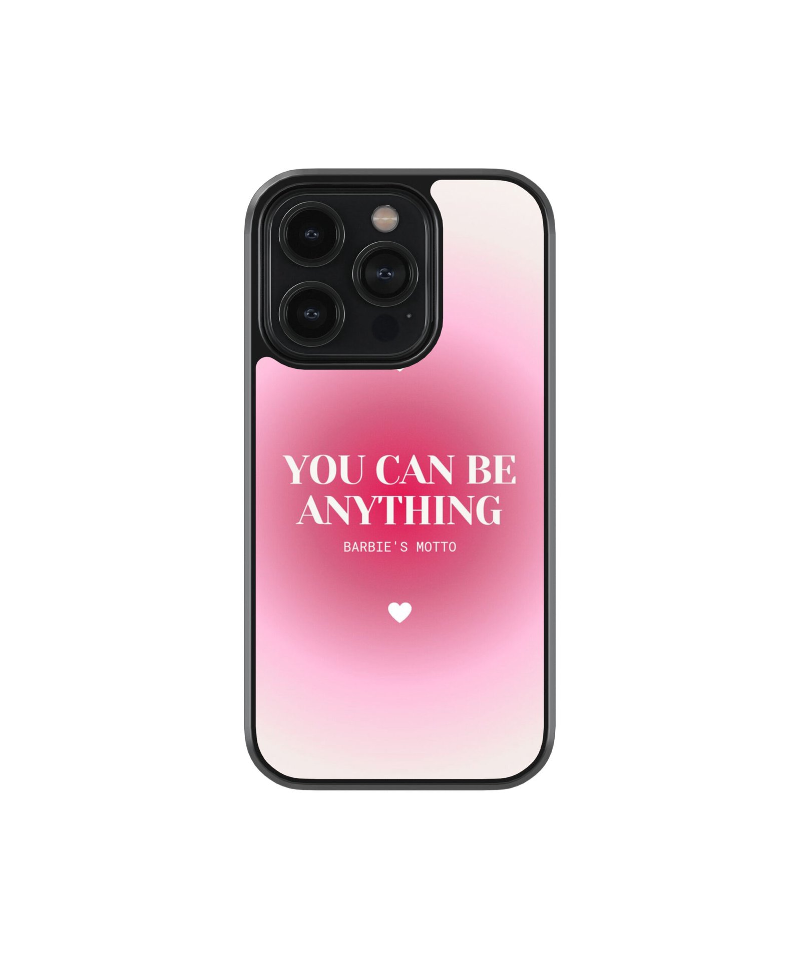 You Can Be Change Anything Premium Glass Phone Cases