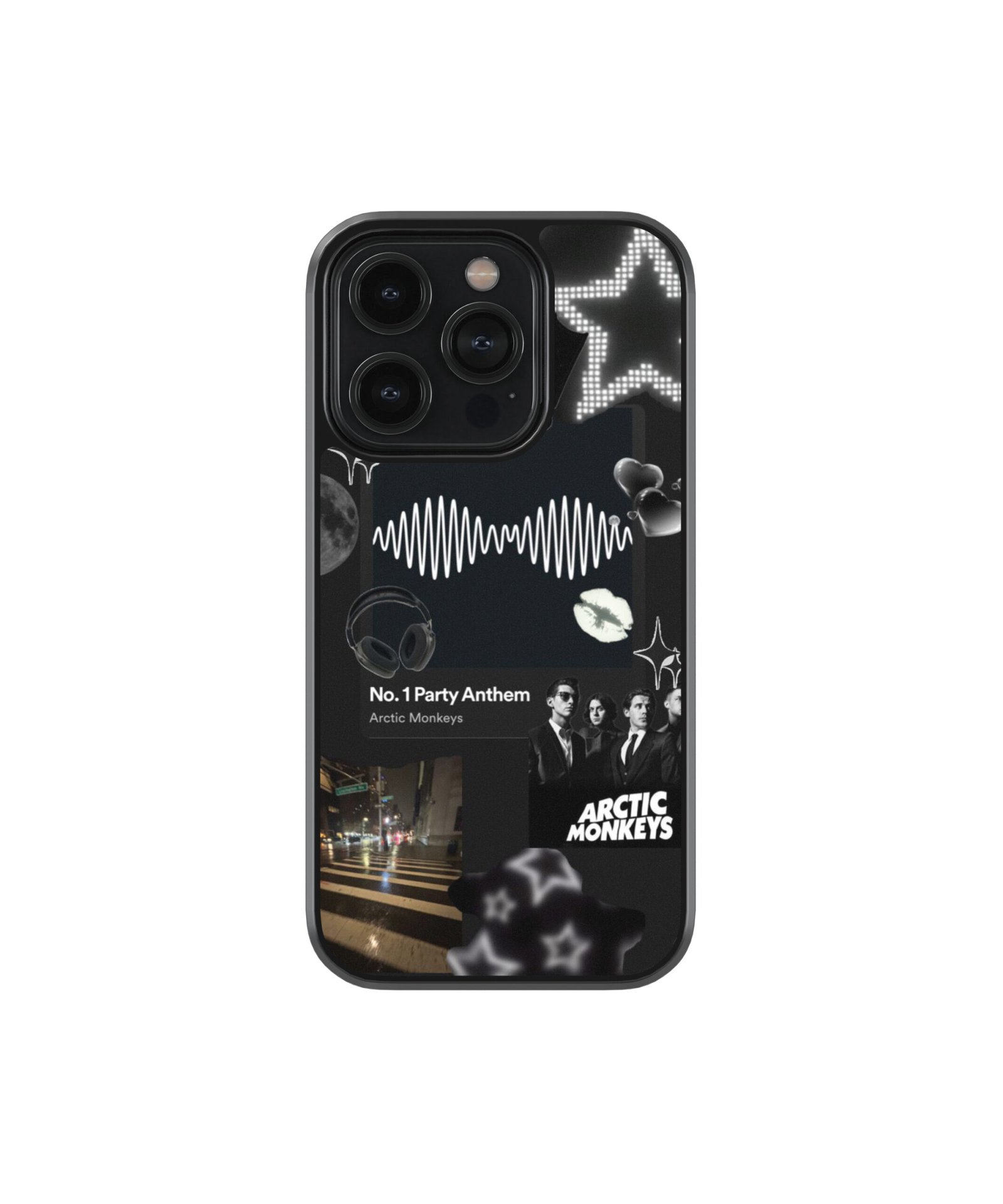 No.1 Party Anthem Arctic Monkey Premium Glass Phone Cases