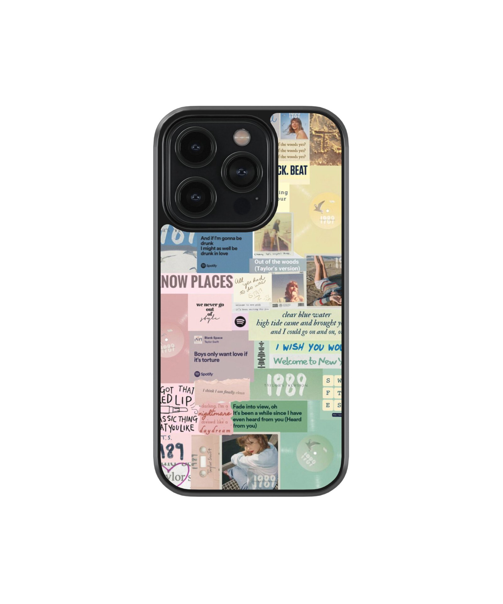 Taylor Swift All Album Premium Glass Phone Cases