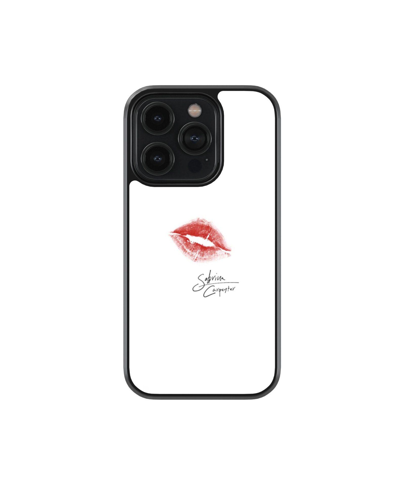 Sabrina Carpenter Kiss Premium Glass Phone Case