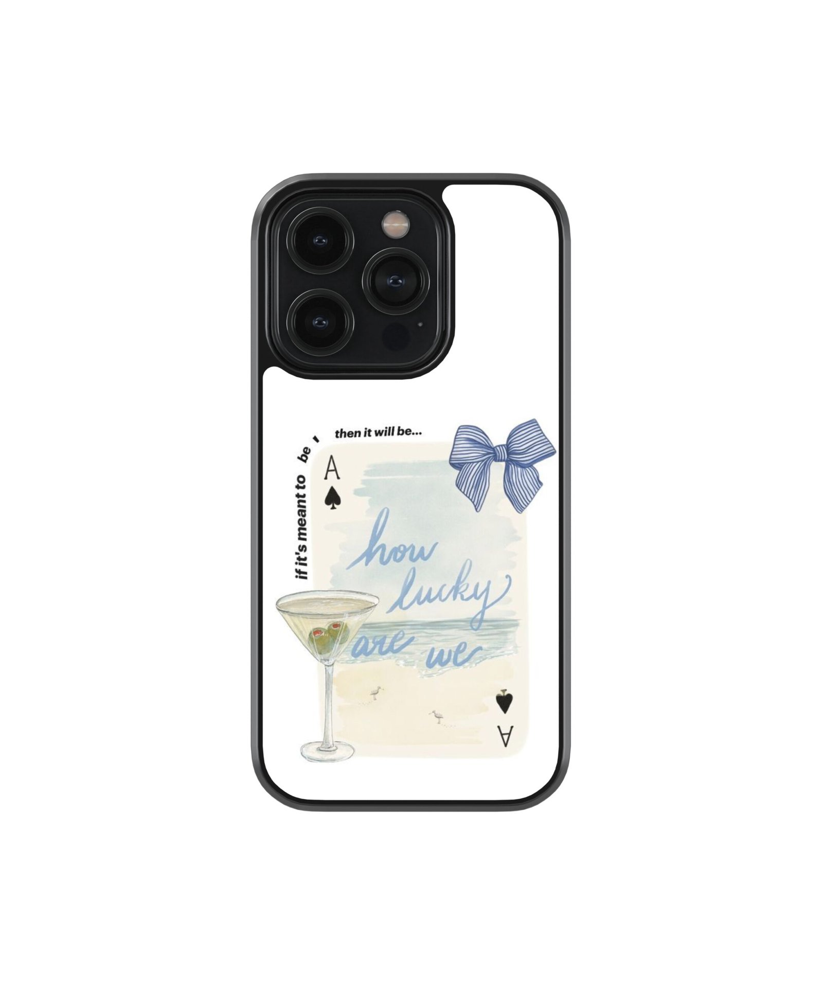 How Lucky are we Premium Glass Phone Cases