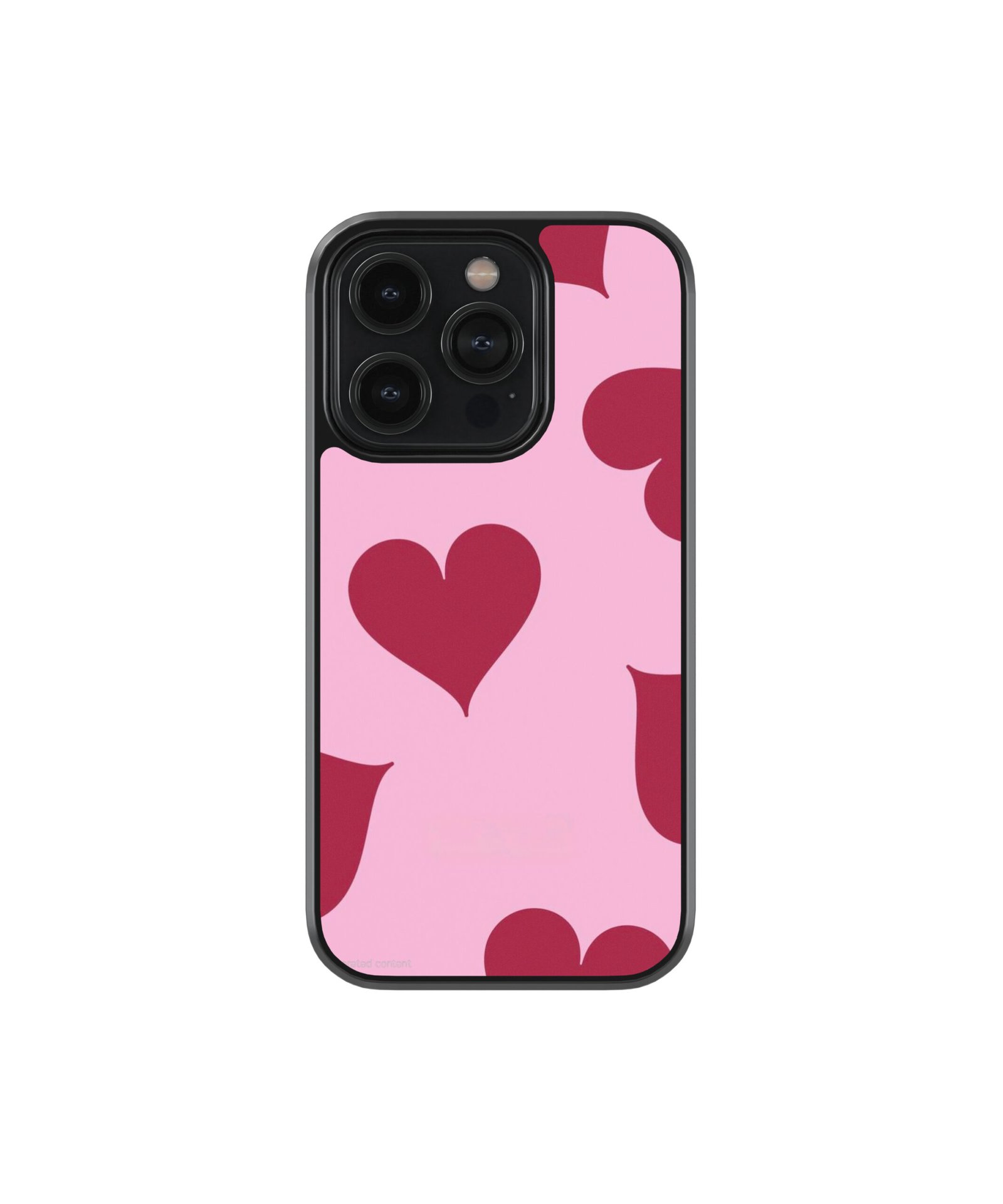 Pinteresty Heart 5 Premium Glass Phone Case