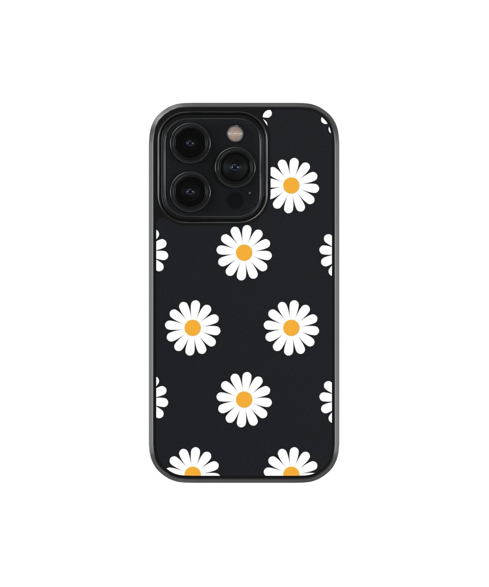 Pinteresty Floral 8 Premium Glass Case