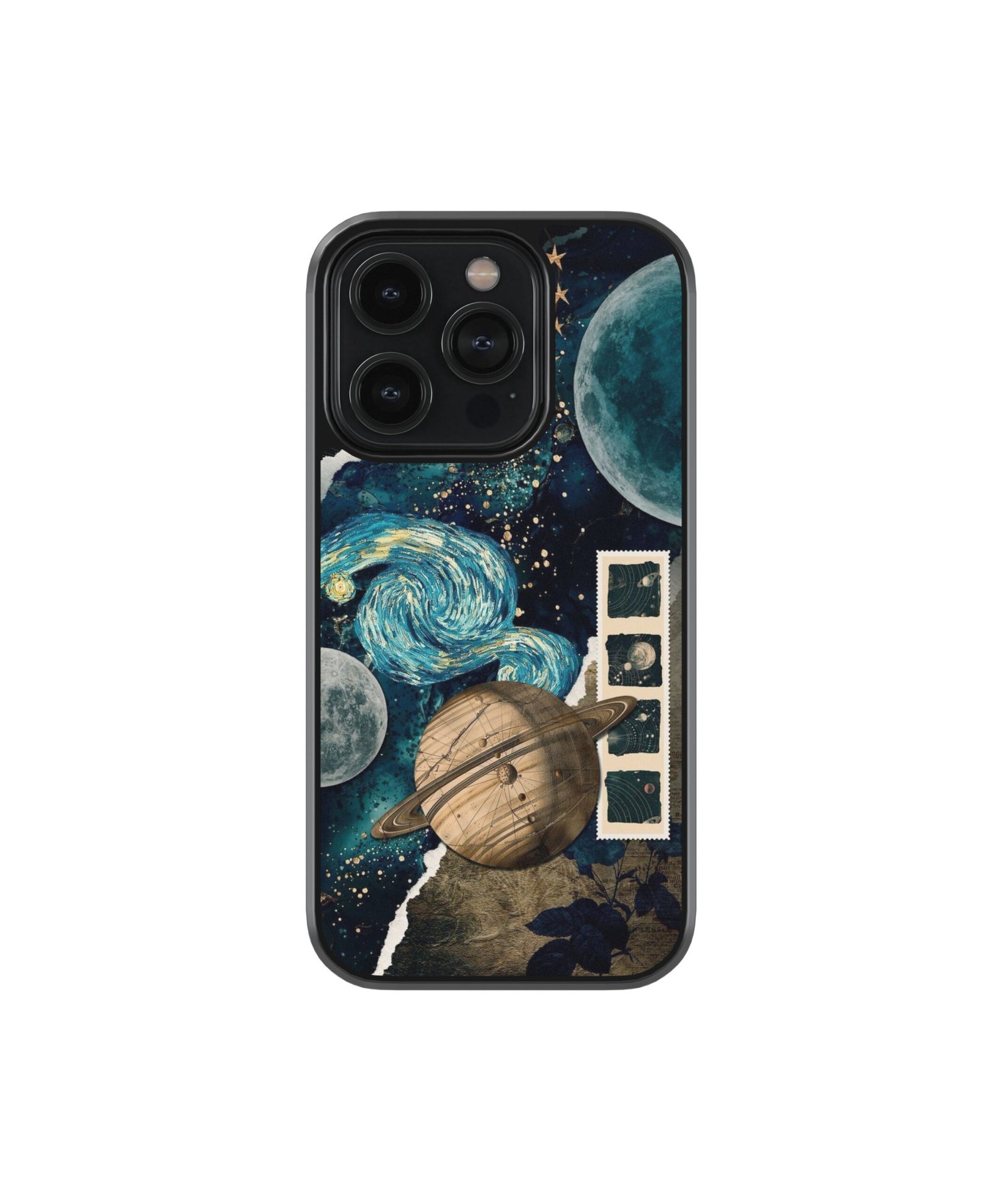 Universe Premium Glass Phone Case