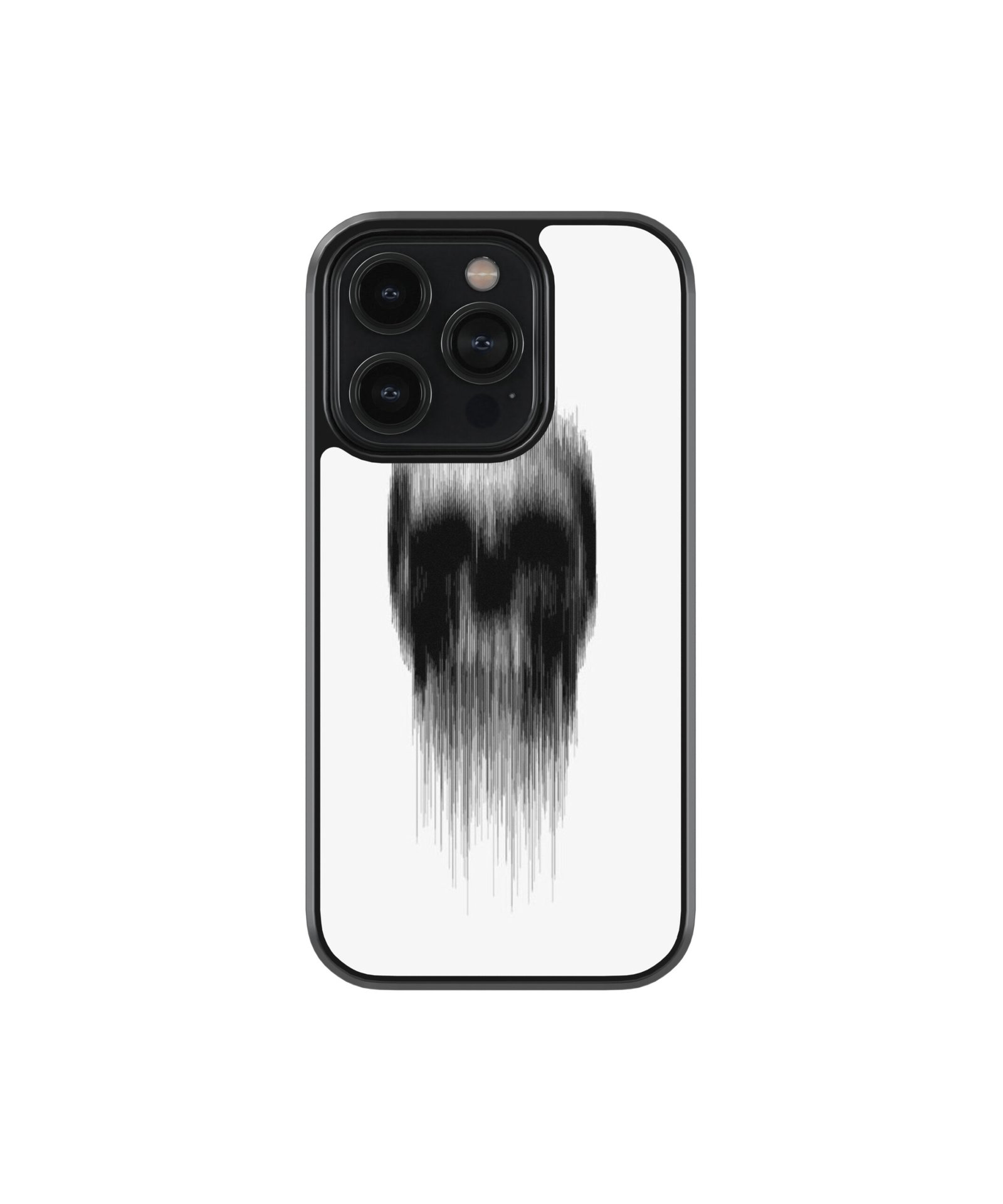 Skeleton Premium Glass Phone Case
