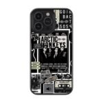 Arctic Monkeys 505 Collage Glass Case