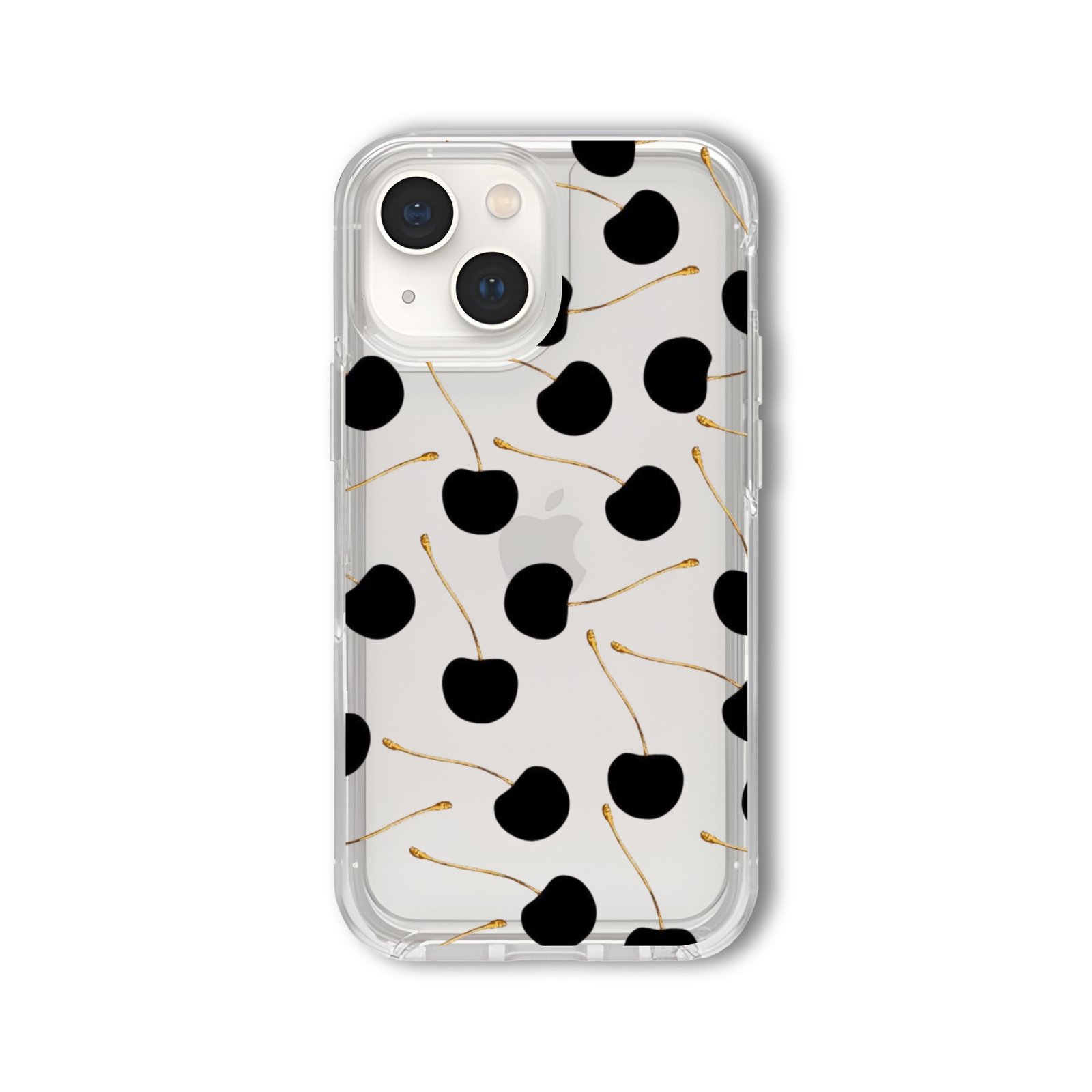 Pinteresty 2 Clear Silicone Case