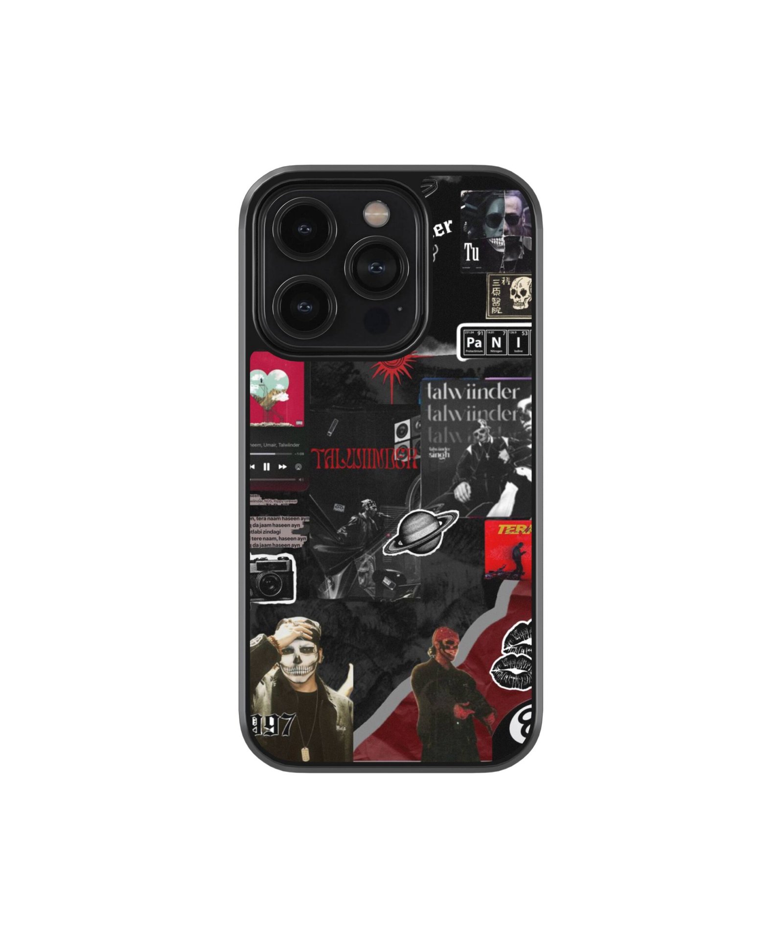Talwinder Premium Glass Phone Case