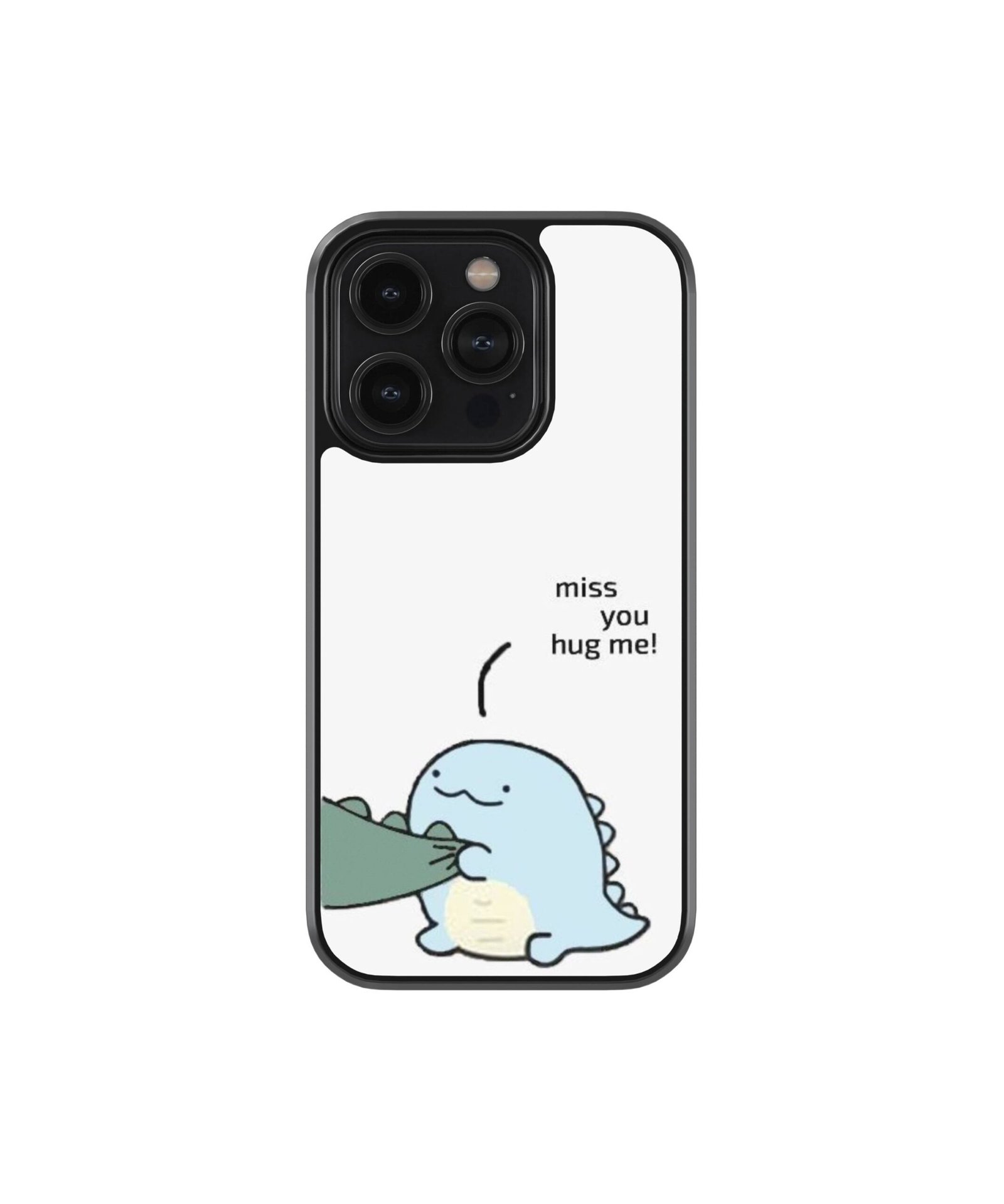 Miss You 1. Premium Glass Phone Case