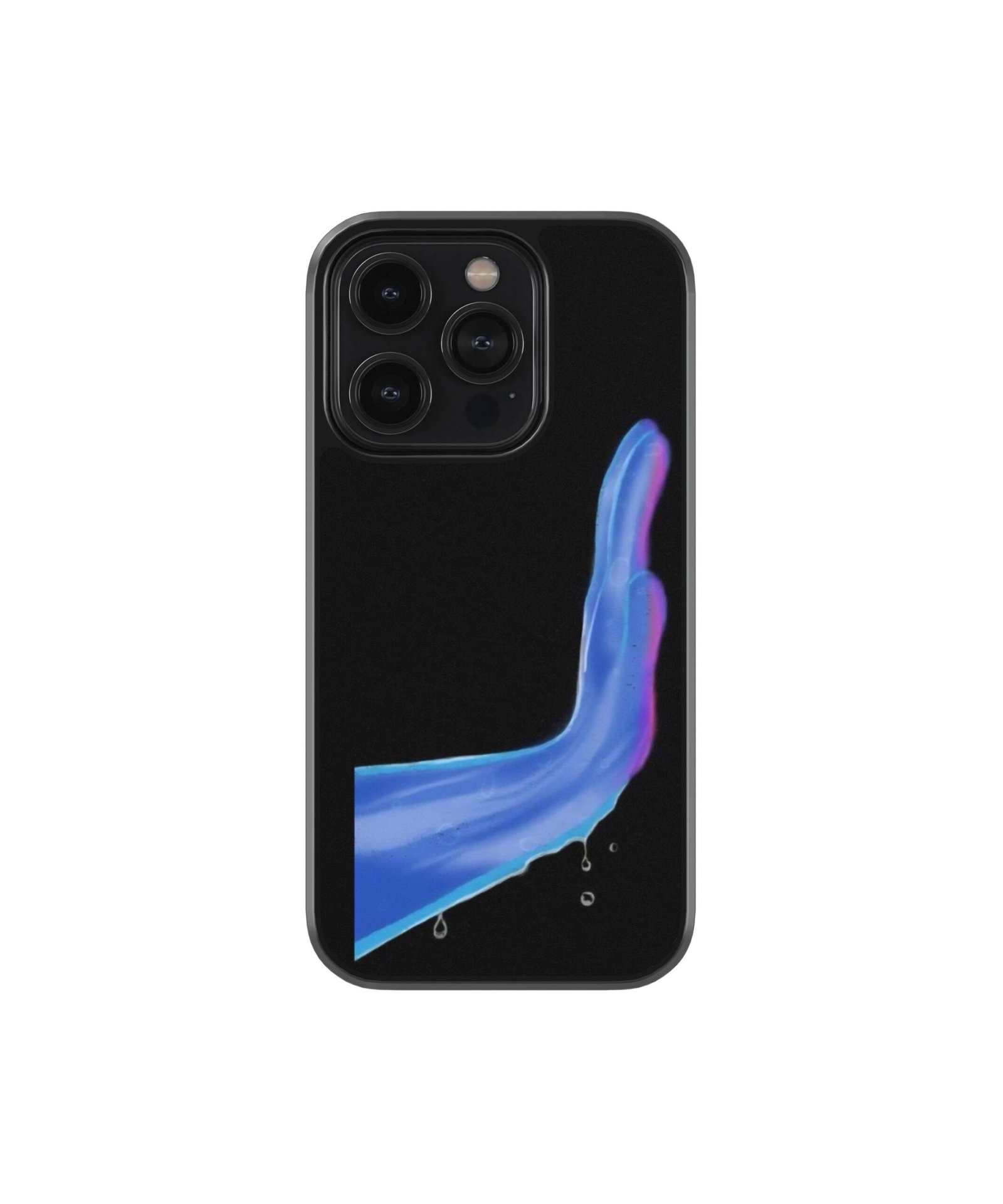 Opposite Attract Water Premium Glass Phone Case