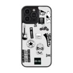 Sticker Asthetic 4 Clear SiliconeCase - Image 2