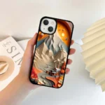 Mountain Sunset Travel Aesthetic Phone Cover - Image 2