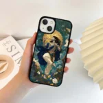 Lord Krishna Flute Aesthetic Phone Cover - Image 2