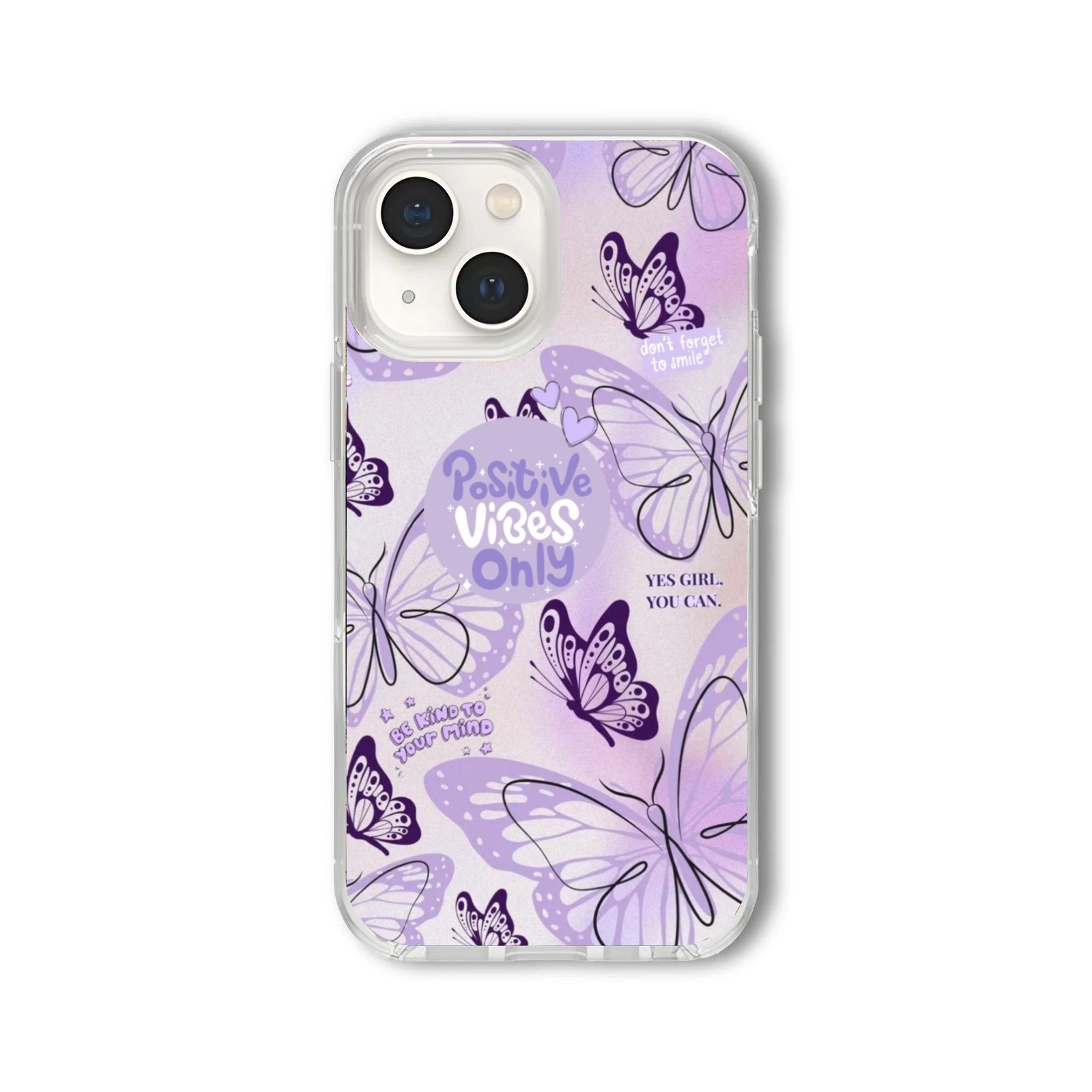 IMG_1576 Positive Vibes Butterfly Premium Case - Image 1