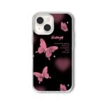 Midnight Butterfly Glow Premium Case