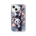 Cute Panda Love Premium Case