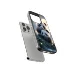 Moonlit Panda Love Premium Case - Image 2