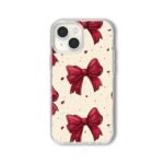 Red Bow Aesthetic Phone Cover