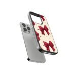 Red Bow Aesthetic Phone Cover - Image 2