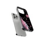 Pink Butterfly Quote Aesthetic Phone Cover - Image 2