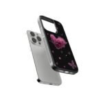 Pink Heart Love Butterfly Aesthetic Phone Cover - Image 2