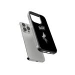 Black Crown Butterfly Aesthetic Phone Cover - Image 2