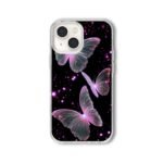 Neon Glow Butterfly Premium Case