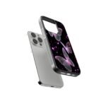 Neon Glow Butterfly Premium Case - Image 2