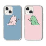 Dino Hearts Couple Case
