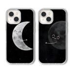 Moon & Shadow Cosmic Couple Case