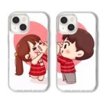 Cheeky Love Chibi Couple Case