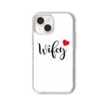 Hubby Wifey Couple Love Case - Image 3