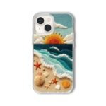 Sunset Shore Aesthetic Case