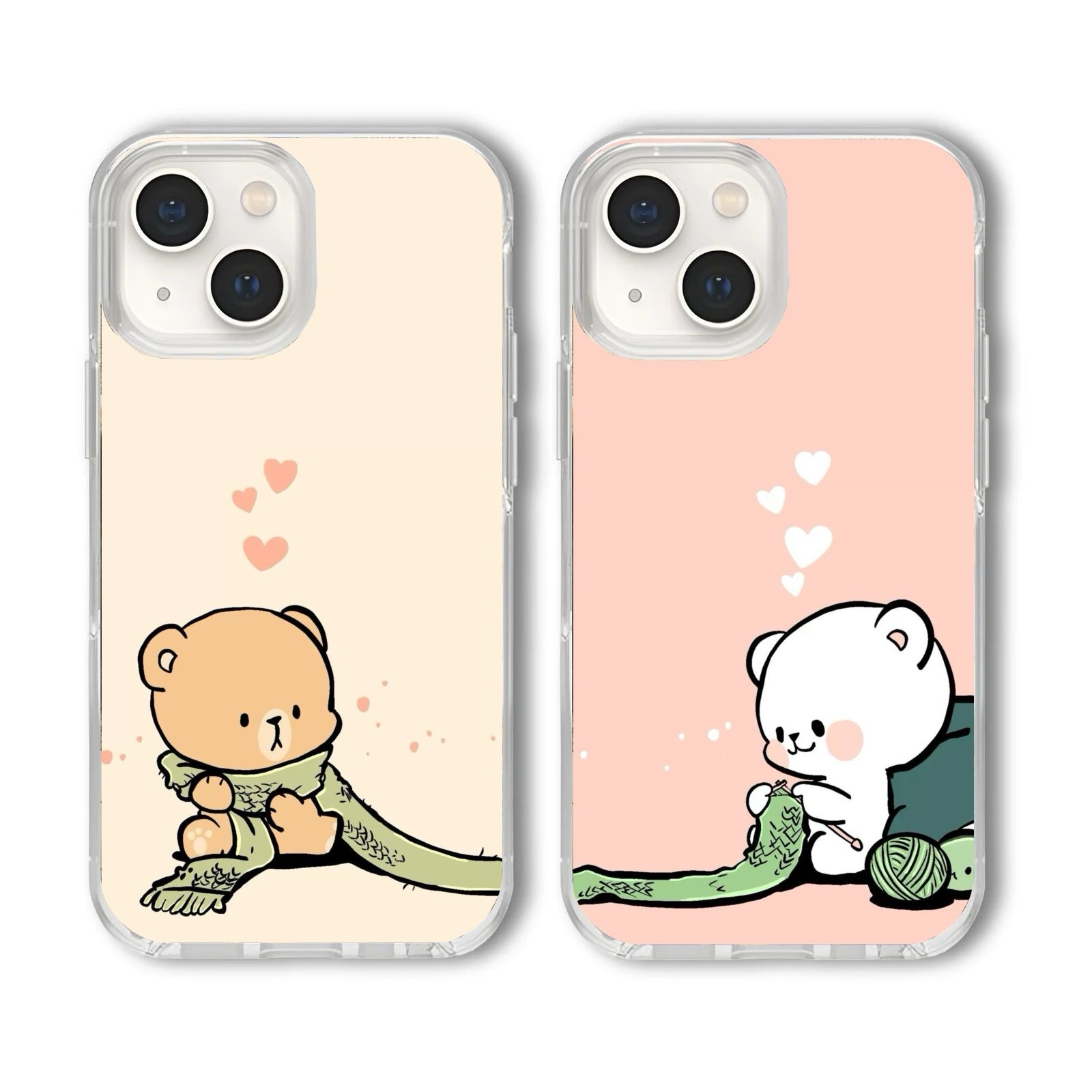 IMG_1949 Cozy Knit Love Bear Couple Case - Image 1