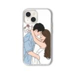Blushing Love Couple Case