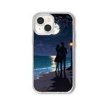 Moonlit Beach Romance Case