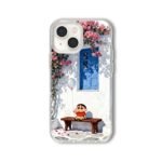 Blue Window Shinchan Aesthetic Case