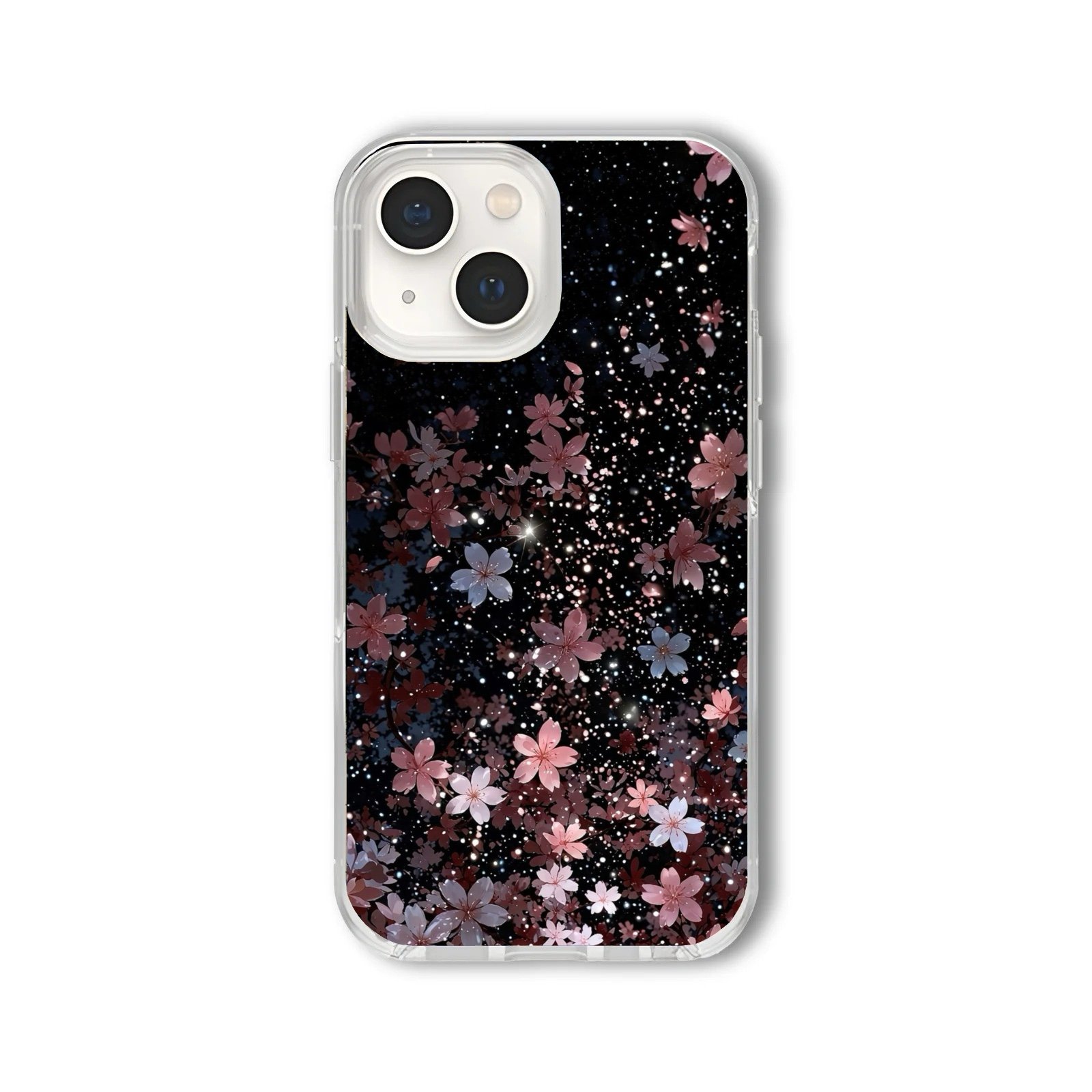 IMG_2076 Midnight Blossom Premium Glass phone Case - Image 1
