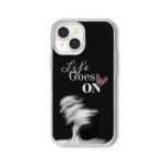 Life Goes On Premium Glass Phone Case