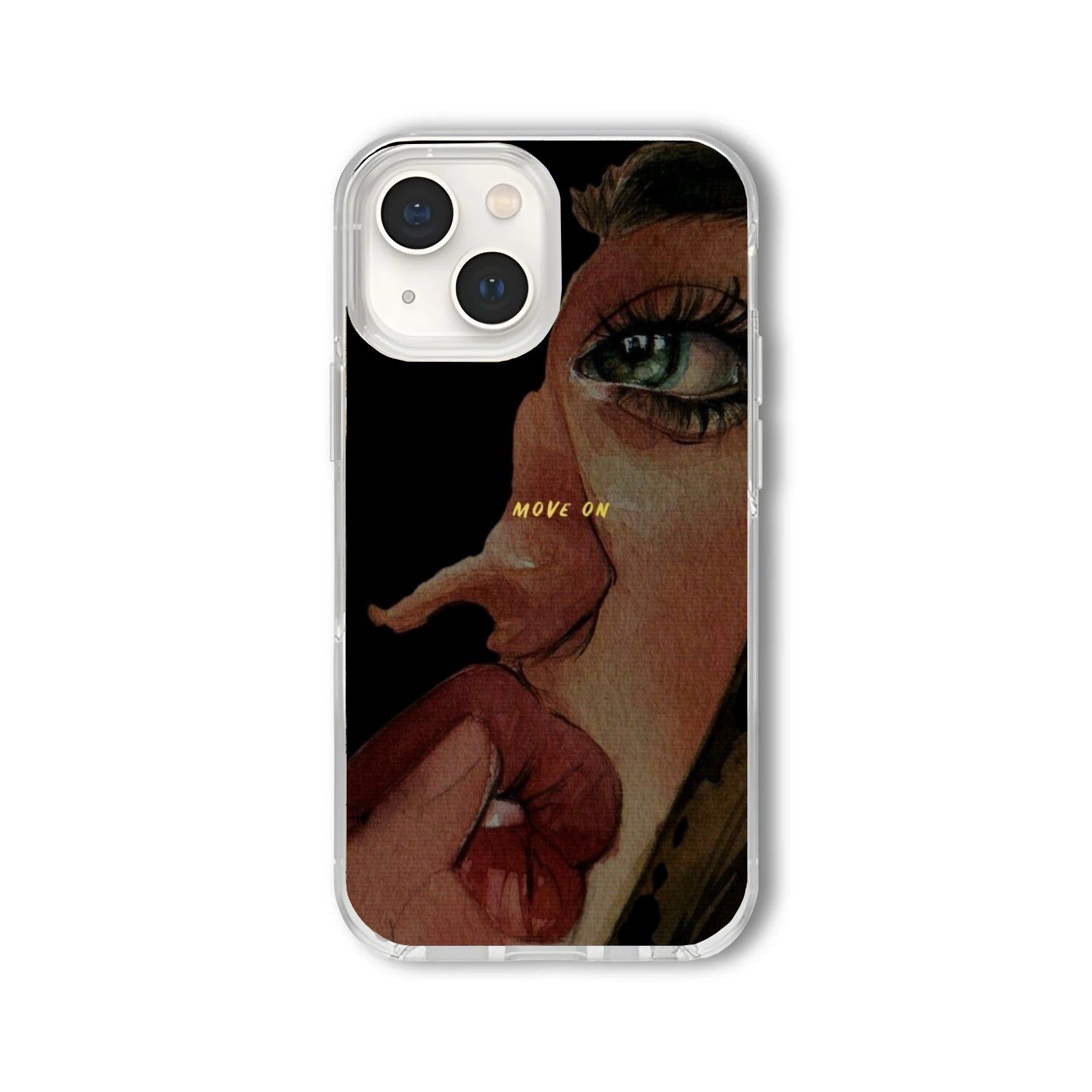 IMG_2080 Rebel Move On Premium Glass Phone Case - Image 1