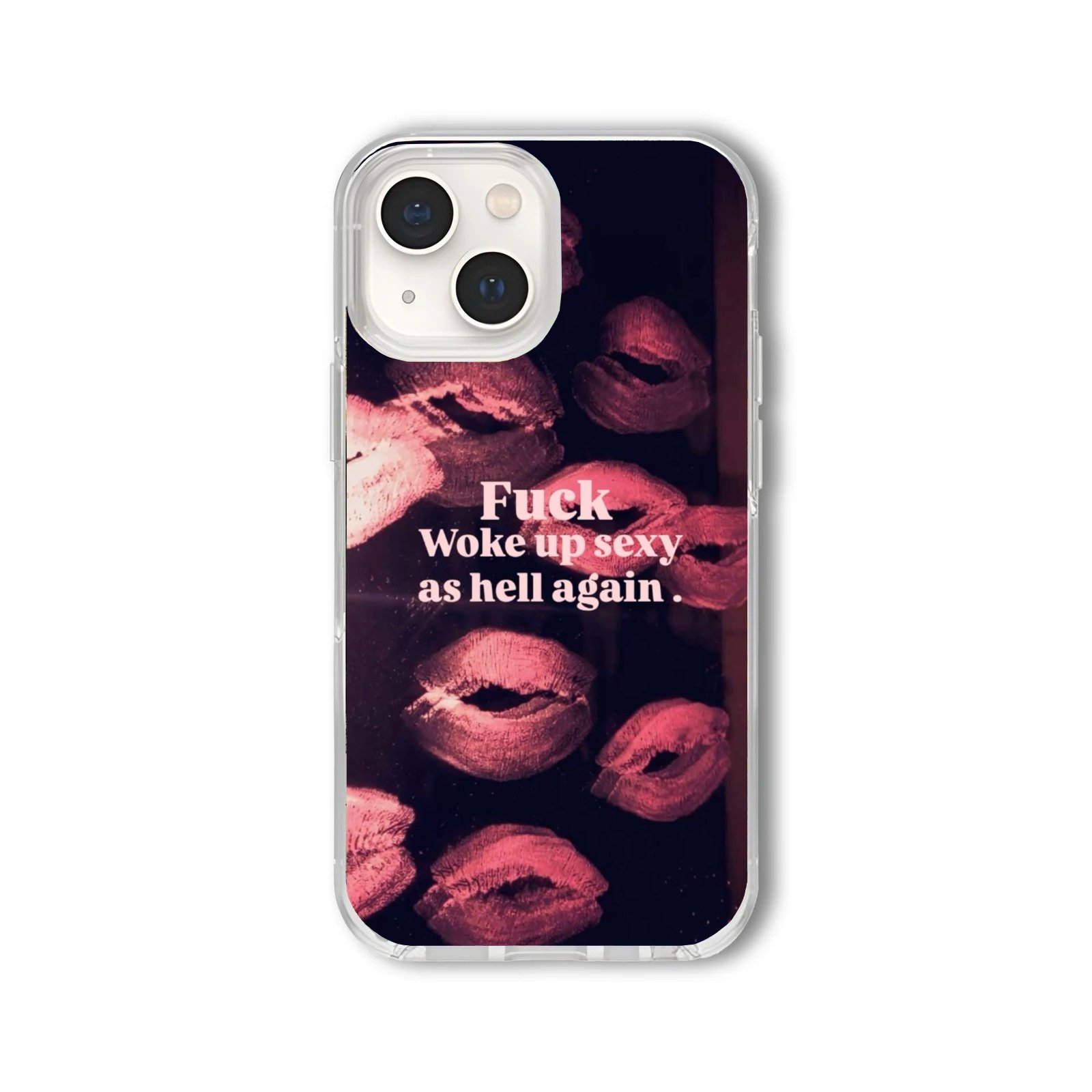 IMG_2082 Woke Up Sexy Premium Glass Phone Case - Image 1