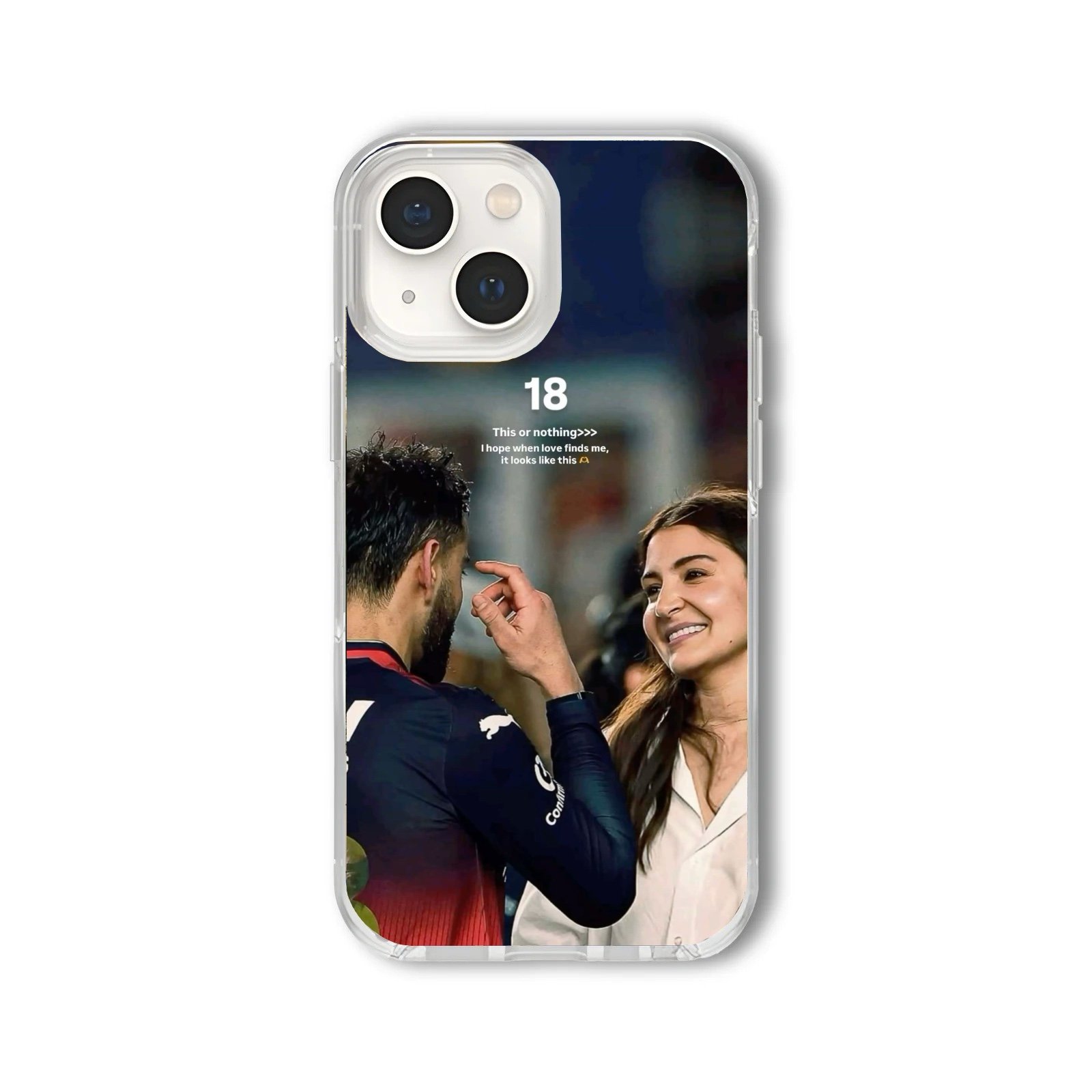 IMG_2085 Virushka Love Premium Glass Phone Case - Image 1