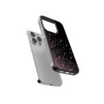 Midnight Stardust Premium Glass Phone Case - Image 2