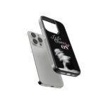 Life Goes On Premium Glass Phone Case - Image 2